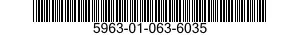 5963-01-063-6035 ELECTRONIC MODULE 5963010636035 010636035