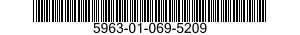 5963-01-069-5209  5963010695209 010695209