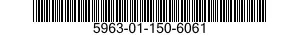 5963-01-150-6061  5963011506061 011506061