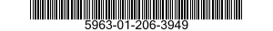 5963-01-206-3949 ELECTRONIC MODULE,STANDARDIZED 5963012063949 012063949