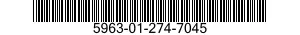 5963-01-274-7045 ELECTRONIC MODULE,STANDARDIZED 5963012747045 012747045