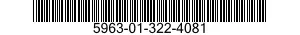 5963-01-322-4081 ELECTRONIC MODULE,STANDARDIZED 5963013224081 013224081