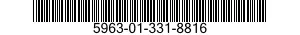 5963-01-331-8816 ELECTRONIC MODULE,STANDARDIZED 5963013318816 013318816