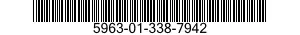 5963-01-338-7942 REGULATOR,VOLTAGE 5963013387942 013387942