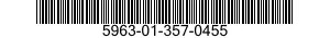 5963-01-357-0455 ELECTRONIC MODULE,STANDARDIZED 5963013570455 013570455