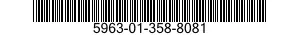 5963-01-358-8081 ELECTRONIC MODULE,STANDARDIZED 5963013588081 013588081