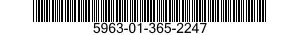5963-01-365-2247 ELECTRONIC MODULE,STANDARDIZED 5963013652247 013652247