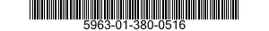 5963-01-380-0516 ELECTRONIC MODULE,STANDARDIZED 5963013800516 013800516