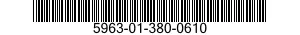 5963-01-380-0610 ELECTRONIC MODULE,STANDARDIZED 5963013800610 013800610