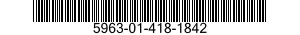 5963-01-418-1842 ELECTRONIC MODULE,STANDARDIZED 5963014181842 014181842