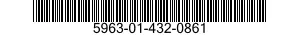 5963-01-432-0861 OSCILLATOR,NONCRYSTAL CONTROLLED 5963014320861 014320861