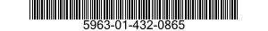 5963-01-432-0865 OSCILLATOR,NONCRYSTAL CONTROLLED 5963014320865 014320865