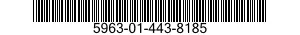 5963-01-443-8185 ELECTRONIC MODULE,STANDARDIZED 5963014438185 014438185