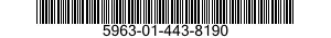5963-01-443-8190 ELECTRONIC MODULE,STANDARDIZED 5963014438190 014438190
