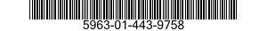 5963-01-443-9758 ELECTRONIC MODULE,STANDARDIZED 5963014439758 014439758