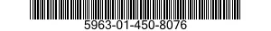 5963-01-450-8076 ELECTRONIC MODULE,STANDARDIZED 5963014508076 014508076