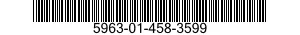 5963-01-458-3599 ELECTRONIC MODULE,STANDARDIZED 5963014583599 014583599