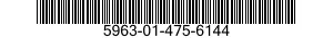 5963-01-475-6144 MODULE,PROCESSOR GS 5963014756144 014756144