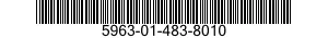 5963-01-483-8010 ELECTRONIC MODULE,STANDARDIZED 5963014838010 014838010