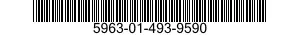 5963-01-493-9590 NUMERIC CONTROL PNL 5963014939590 014939590