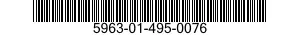5963-01-495-0076 ELECTRONIC MODULE,STANDARDIZED 5963014950076 014950076