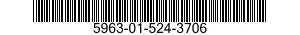 5963-01-524-3706 OSCILLATOR,NONCRYSTAL CONTROLLED 5963015243706 015243706