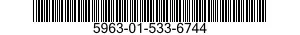 5963-01-533-6744 ELECTRONIC MODULE,STANDARDIZED 5963015336744 015336744