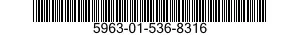 5963-01-536-8316 ELECTRONIC MODULE,STANDARDIZED 5963015368316 015368316