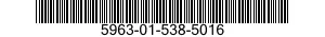 5963-01-538-5016 ELECTRONIC MODULE,STANDARDIZED 5963015385016 015385016