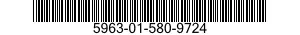 5963-01-580-9724 DRIVER CONTROLLER MODULE 5963015809724 015809724