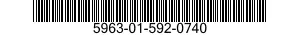 5963-01-592-0740 NRP,INTERFACE MODUL 5963015920740 015920740