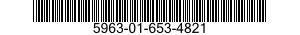 5963-01-653-4821 DEMULTIPLEXER SUBASSEMBLY 5963016534821 016534821