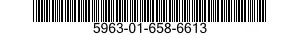 5963-01-658-6613 REGULATOR,VOLTAGE 5963016586613 016586613