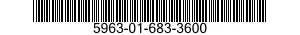 5963-01-683-3600 ELECTRONIC MODULE,STANDARDIZED 5963016833600 016833600