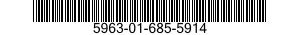 5963-01-685-5914 CONVERTER,FREQUENCY,ELECTRONIC 5963016855914 016855914