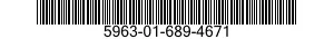 5963-01-689-4671 ELECTRONIC MODULE,STANDARDIZED 5963016894671 016894671