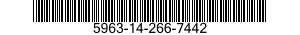 5963-14-266-7442  5963142667442 142667442