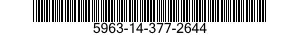 5963-14-377-2644 ELECTRONIC MODULE,STANDARDIZED 5963143772644 143772644
