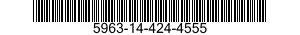5963-14-424-4555 ELECTRONIC MODULE,STANDARDIZED 5963144244555 144244555