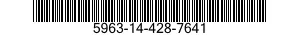 5963-14-428-7641 ELECTRONIC MODULE,STANDARDIZED 5963144287641 144287641