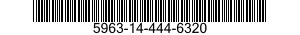 5963-14-444-6320 ELECTRONIC MODULE,STANDARDIZED 5963144446320 144446320