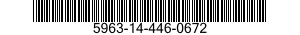 5963-14-446-0672 ELECTRONIC MODULE,STANDARDIZED 5963144460672 144460672
