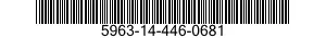 5963-14-446-0681 ELECTRONIC MODULE,STANDARDIZED 5963144460681 144460681