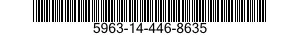 5963-14-446-8635 ELECTRONIC MODULE,STANDARDIZED 5963144468635 144468635