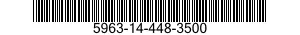 5963-14-448-3500 ELECTRONIC MODULE,STANDARDIZED 5963144483500 144483500