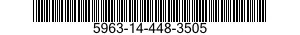 5963-14-448-3505  5963144483505 144483505