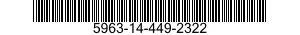 5963-14-449-2322 ELECTRONIC MODULE,STANDARDIZED 5963144492322 144492322