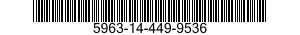 5963-14-449-9536 ELECTRONIC MODULE,STANDARDIZED 5963144499536 144499536
