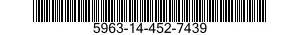 5963-14-452-7439 ELECTRONIC MODULE,STANDARDIZED 5963144527439 144527439
