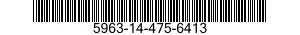 5963-14-475-6413 ELECTRONIC MODULE,STANDARDIZED 5963144756413 144756413